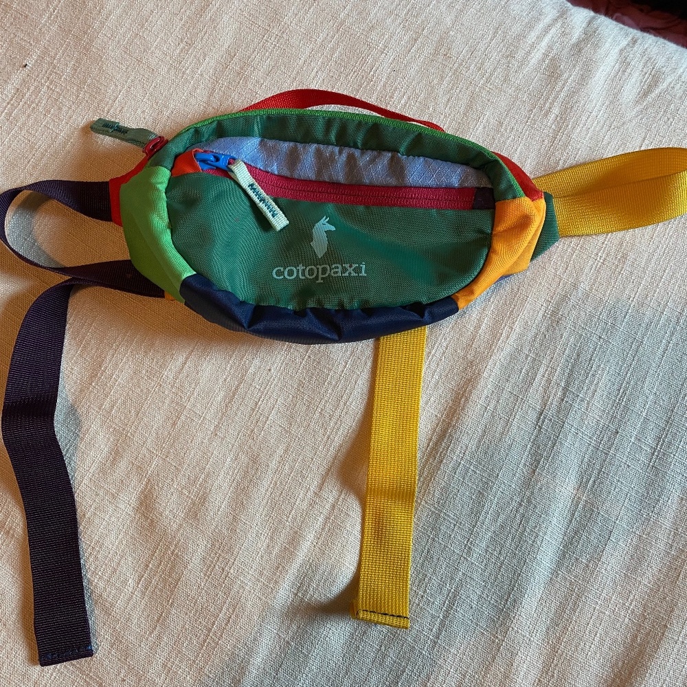 Cotopaxi Kapai 1.5L Hip Pack - Del Dia